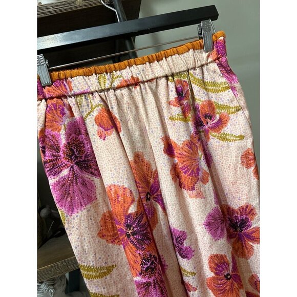 Forte Forte Silk Satin Trouser Pants Orchidea Womens Size III US 8 - Picture 6 of 10